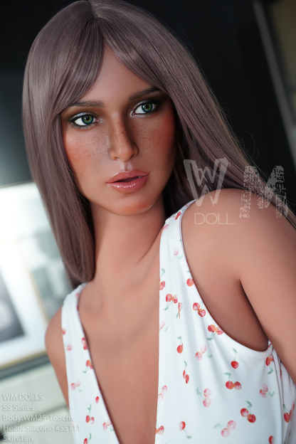 165cm/5ft5 F-Cup Silicone Head Sex Doll – Serafina-DollsLover Official Store
